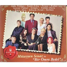 Plak İstasyonu (Müzik Cd'sidir Plak Değildir) CD Müzeyyen Senar Ile Bir Ömre Bedel CD