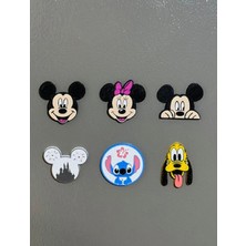 Nana Art Sevimli Fare Kulaklı Karakter Magnet Seti 6’lı