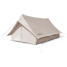 Özbience Dört Kişilik Lüks Kanvas Glamping Kamp Çadırı, Konfor ve Şıklık