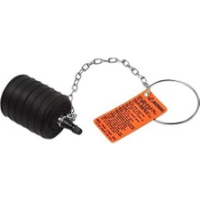 Enyaza Home Cherne 270032 Test Topu 3 Inç Fiş, Siyah