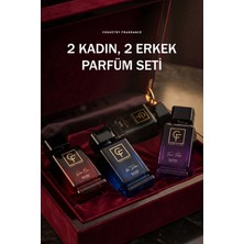 Couture Fragrance Kadın-Erkek Parfüm Seti 4X100ML