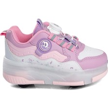 Tuğba Ortopedi 0703 Çocuk Işıklı Tekerlekli Sneaker