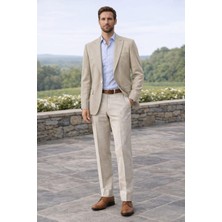 Alexander Gardi Erkek Füme Blazer Ceket