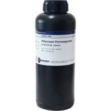 Gündüz Kimya Potasyum Permanganat Solüsyonu 0.1 Normal | 1 Litre