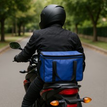 Özbience Termal Çanta, Sıcak Soğuk Tutucu, Kamp, Piknik, Plaj, Paket Servis, 40X25X20