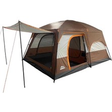 Özbience 8 Kişilik Yüksek Kaliteli Çadır 420X300X220, Dayanıklı ve Pratik Kullanım