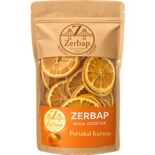 Zerbap Portakal Kurusu 100 g – Kurutulmuş Portakal Kurusu, Katkısız Şekersiz Sağlıklı Doğal Atıştırmalık