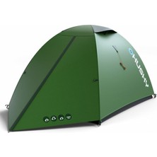 Özbience Yeşil 2 Kişilik Kamp Çadırı, Hafif ve Dayanıklı Outdoor Ürünü