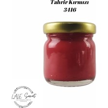 Lale Sanat Tahrir Kırmızı Sıraltı Seramik ve Çini Boyası