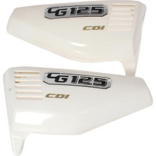GMS Cg Yan Kapak Takımı Beyaz