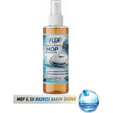 Flex Robot Süpürge Mop ve Su Haznesi Temizleyici • Koku Oluşumuna Karşı Destek | Düşük Köpük | 200 ml