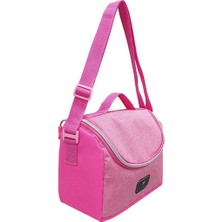 Özbience Pratik Termal Termos ve Beslenme Çantası, 5 Litre, Pembe