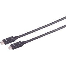 S-Impuls Usb-C Thunderbolt 4 Ultraflex Kablo – 40GBPS, 100W Pd, 8k Video, Usb4 Uyumlu