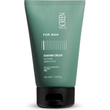 Screen For Man Shaving Cream 100 ml – Erkek Tıraş Kremi, Hassas Ciltler İçin Yumuşatıcı & Nemlendirici