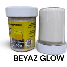 Renat Carp Bait Yeni Üretim Alabalık Hamuru Peynir Kokulu Yüzen 50 gr - Beyaz Glow