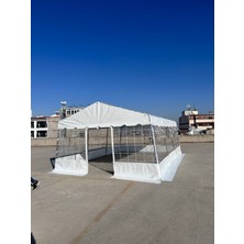 Özbience Kış Bahçesi 400X600 Cm, Şık ve Dayanıklı Dekorasyon Çözümü