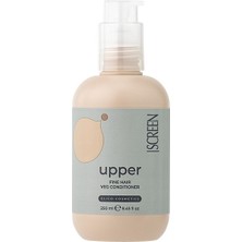 Screen Upper Fine Hair Veg Conditioner 250 ml – İnce Telli Saçlar İçin Vegan, Hacim Veren & Hafif Saç Kremi