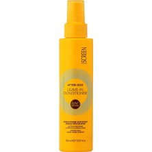 Screen Güneş Sonrası Bırakılan Saç Kremi Güneş Sonrası Saç Kremi Durulama Gerektirmez 150 ml | Screen Genel Saç Kremi