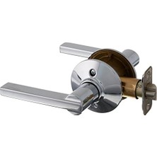 Enyaza Home F80-LAT Latitude Depo Kapı Kolu Seti F-Serisi, Parlak Krom