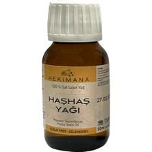 Hekimana Haşhaş Yağı 50 Ml.