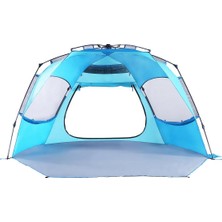 Özbience Hızlı Kurulum Otomatik Plaj Çadırı, Pratik ve Renkli Koruma