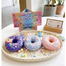 NB Market Donut Sukuşi Büyük Boy 2 Adet Farklı Renk Squishy