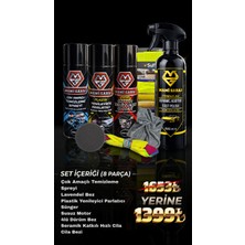 Mami Garaj Parlaklık ve Temizlik Bir Arada -  8 Parça Set