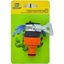 Enyaza Home Genel Batarya Bağlantı Adaptörü Kelepçeli, 3/4'', Sarı, Plastik, 1 Adet