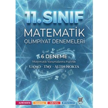 Altın Nokta Yayınevi Altın Nokta Yayınları 11. Sınıf Matematik Olimpiyat Denemeleri 6 Deneme