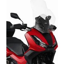 Abv Honda Adv 350 (23-26) Baskılı Ön Cam / Tur Camı (Şeffaf)