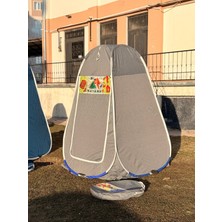 Özbience Otomatik Açılır Katlanabilir Duş ve Giyinme Kabini Çadırı