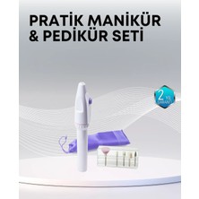 TeknoKesgin Kesgin Market® Profesyonel Tırnak Matkap Seti – Ayarlanabilir Hız, Düşük Gürültü ve Komp