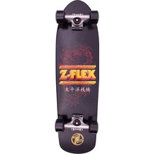 Zflex 30 Dragon Shorebreak Cruiser Siyah 7 Katmanlı Kaykay Mükemmel Performans ve Dayanıklılık