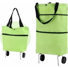 Kesgin Market® Katlanabilir Alışveriş Çantası Teknokesgin