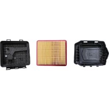 Oleomac Çim Biçme Makinesi Hava Filtresi Komple, K805, K605 Emak