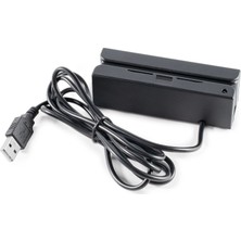 Oddity USB Manyetik Kart Okuyucu CRT-450 Msr Swipe Pos Otel Kart Reader
