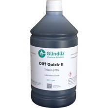 Gündüz Kimya Diff Quick Boyama Seti | Thiazin Boyası(Pbs) | 1 Litre