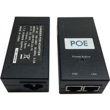 Keepro 24 Volt 1 Amper Aktif Poe Adaptör  Poe Switch Injector