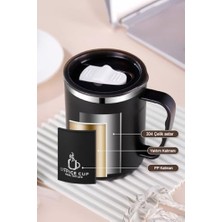 Enyaza Home 304 L Çelik 500 ml Kahve El Termos Kupa Mug CIN557SYX
