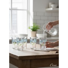 Cerve Serenity 6’lı Meşrubat Bardağı Seti 400CC.