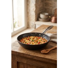 Bernardo Prime Stone Tava Siyah 24CM