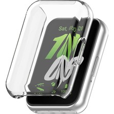 Microsonic Huawei Band 11 Kılıf 360 Full Round Soft Silicone Şeffaf