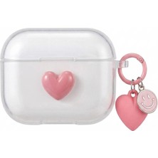 Microsonic Huawei Freebuds Se 4 Anc Kılıf Figure Series Sweet Heart Pembe