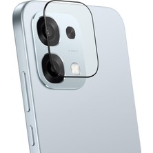 Microsonic Oppo A6 Pro Kamera Lens Koruma Camı Siyah