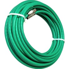 Tayfun Yeşil 64 Tel Cablecable Diğitürk F Konnektörlü Uydu Anten Kablosu 21 Mt.
