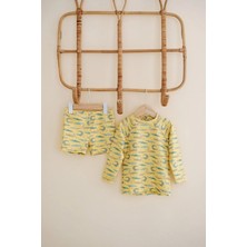 Lollie Baby&Kids Uv Korumalı Mayo Bebek & Çocuk - Crocodiles
