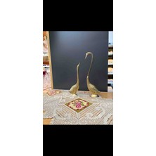 pirinçdöküm Pirinç Döküm İkili Kuğu