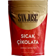 San Jose Coffee San Jose Sıcak Çikolata 1000GR