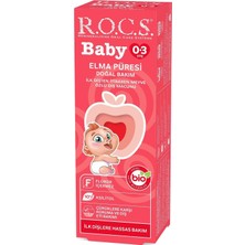R.o.c.s.baby Diş Macunu 35ML 0-3 Yaş Elma