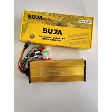 Buja Ebike Sarı Akıllı Beyin %30 Extra Mesafe ve Hız 48-84V 43 Ah 1500-3000W (BJ-482)